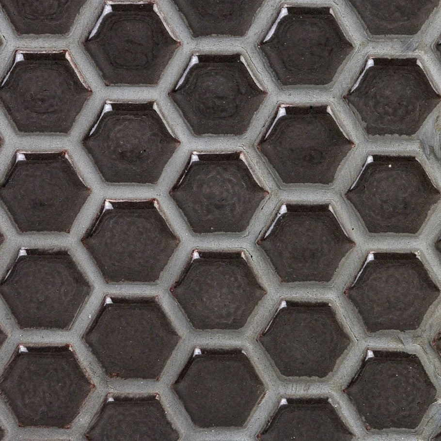 Honeycomb Hex Pavement Ceramic Polished Mosaic Tile 3 Honeycomb Hex Pavement Ceramic Polished Mosaic Tile - Image 3