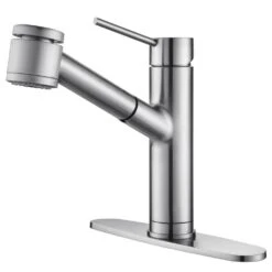 Oletto Single Handle Pull Out Kitchen Faucet In Chrome Finish 18 Oletto Single Handle Pull Out Kitchen Faucet In Chrome Finish -Allied Brass Shop 24220d6906bcad6766a88a0ce537cb18 1800x1800