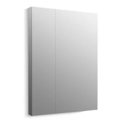 Maxstow 20 In. X 40 In. Frameless Surface-Mount Aluminum Medicine Cabinet -Allied Brass Shop 25467f1cc927676a65c081ddfee7edc9 1800x1800
