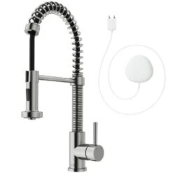 Edison Single-Handle Pull-Down Sprayer Kitchen Faucet With FloodSense Technology In Matte Black -Allied Brass Shop 25ac45c15a2678296e8cce008498d5e8 1800x1800