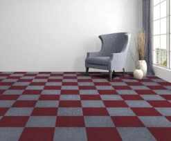 Achim Nexus Self Adhesive Carpet Floor Tile - 12 Inches X 12 Inches, Burgundy, Pack Of 12 Tiles -Allied Brass Shop 29bd1082 ced9 407e b2a1 a81d26033f86 3.981a9b1cc509ca88922f03ed14d66476 1800x1800