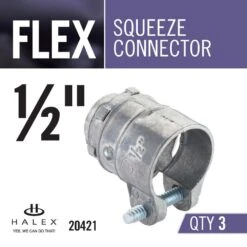1/2 In. Flexible Metal Conduit (FMC) Squeeze Connector (3-Pack) 7 1/2 In. Flexible Metal Conduit (FMC) Squeeze Connector (3-Pack) -Allied Brass Shop 2a9266a2e0dae80afb9baf0fe9315f18 1800x1800