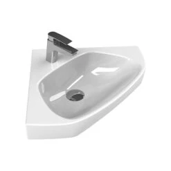Nameeks Arda Wall Mounted Bathroom Sink In White