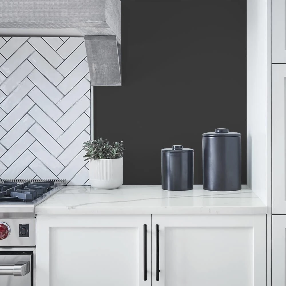 ColorPlace ULTRA Interior Paint & Primer, Onyx Black, Flat, 1 Gallon 9 ColorPlace ULTRA Interior Paint & Primer, Onyx Black, Flat, 1 Gallon - Image 9