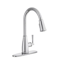 Fairhurst Single-Handle Pull-Down Sprayer Kitchen Faucet With TurboSpray And FastMount In Stainless Steel -Allied Brass Shop 2d854c24fd0361dea3e817fa65931fd3 1800x1800