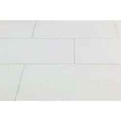 Ivy Hill Tile Essential White 8 In. X 16 In. X 8.5mm Polished Ceramic Wall Tile (25 Pieces / 21.52 Sq. Ft. / Box) 11 Ivy Hill Tile Essential White 8 In. X 16 In. X 8.5mm Polished Ceramic Wall Tile (25 Pieces / 21.52 Sq. Ft. / Box) -Allied Brass Shop 2db38a0636cf82423ef4aaaa4f8b01cd 1800x1800