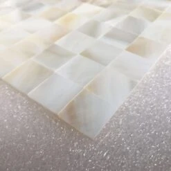 Art3d 12 In. X 12 In. Mother Of Pearl Shell Mosaic Tile Backsplash In White -Allied Brass Shop 2e9ae01bfd1a9ffa94a195d26acbafa9 1800x1800