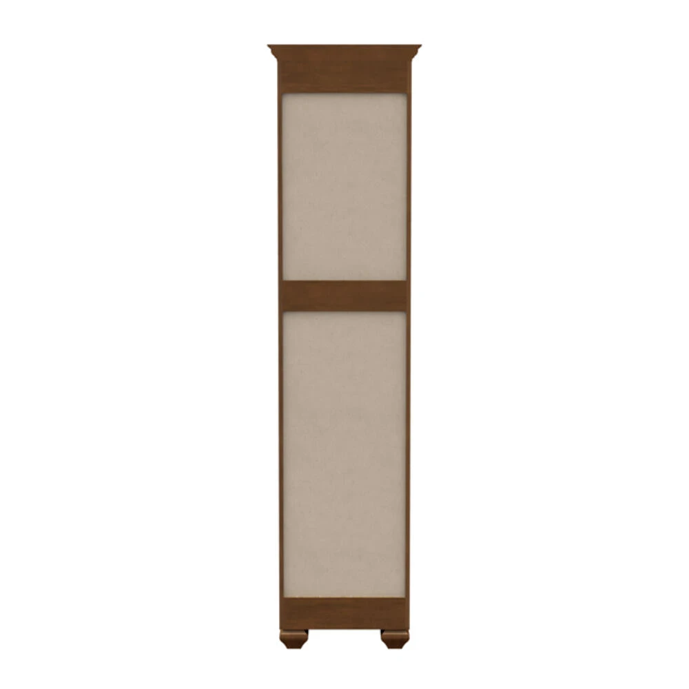 MagickWoods Elements Manchester 20-3/16"W X 22-7/16"D X 84"H Mocha Linen Cabinet 4 MagickWoods Elements Manchester 20-3/16"W X 22-7/16"D X 84"H Mocha Linen Cabinet - Image 4