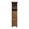 MagickWoods Elements Manchester 20-3/16"W X 22-7/16"D X 84"H Mocha Linen Cabinet