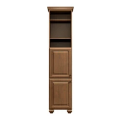 MagickWoods Elements Manchester 20-3/16"W X 22-7/16"D X 84"H Mocha Linen Cabinet