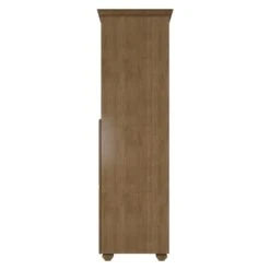 MagickWoods Elements Manchester 20-3/16"W X 22-7/16"D X 84"H Mocha Linen Cabinet 18 MagickWoods Elements Manchester 20-3/16"W X 22-7/16"D X 84"H Mocha Linen Cabinet -Allied Brass Shop 30208 frvr1 mw 1800x1800