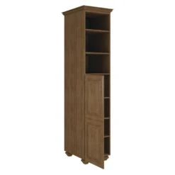 MagickWoods Elements Manchester 20-3/16"W X 22-7/16"D X 84"H Mocha Linen Cabinet 19 MagickWoods Elements Manchester 20-3/16"W X 22-7/16"D X 84"H Mocha Linen Cabinet -Allied Brass Shop 30208 lovr1 mw 1800x1800