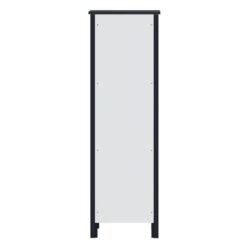 MagickWoods Montgomery 19"W X 18-1/2"D X 60"H Midnight Blue Linen Cabinet -Allied Brass Shop 31019 bv mw 1800x1800