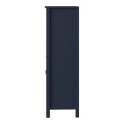 MagickWoods Montgomery 19"W X 18-1/2"D X 60"H Midnight Blue Linen Cabinet -Allied Brass Shop 31019 frv mw 1800x1800