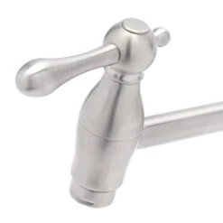 Lyndhurst Wall Mounted Pot Filler In Brushed Nickel -Allied Brass Shop 3172654421aa8556177f7a2e84e3c9c2 1800x1800