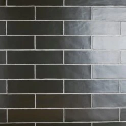 Merola Tile Chester Matte Nero 3 In. X 12 In. Ceramic Wall Subway Tile (5.93 Sq. Ft. / Case) -Allied Brass Shop 31c5f439579fbbea11f9f429636ac279 1800x1800