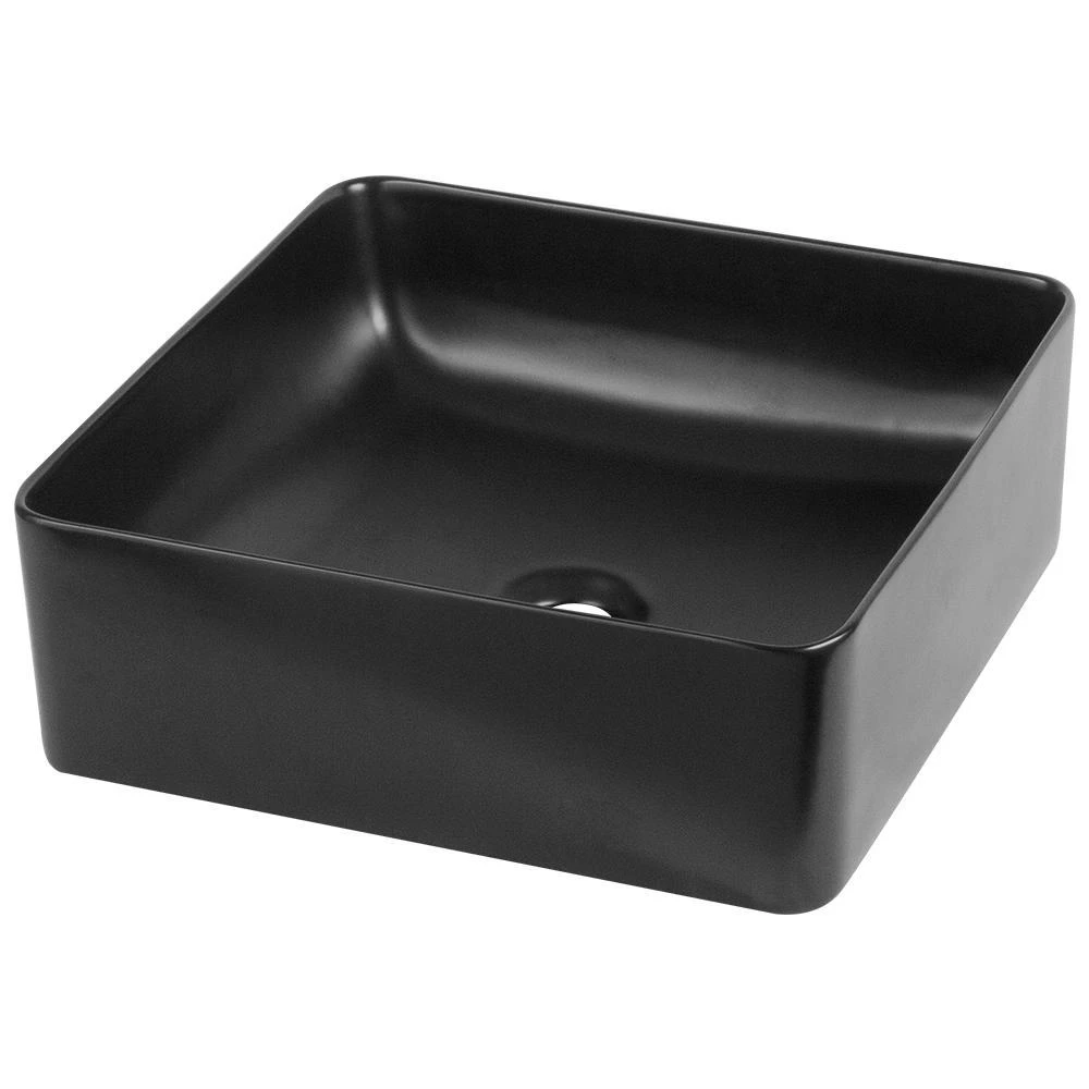 MR Direct Vessel Sink In Matte Black 3 MR Direct Vessel Sink In Matte Black - Image 3
