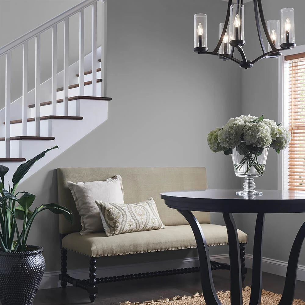 ColorPlace ULTRA Interior Paint & Primer, Granite Gray, Semi-Gloss, 1 Gallon 8 ColorPlace ULTRA Interior Paint & Primer, Granite Gray, Semi-Gloss, 1 Gallon - Image 8