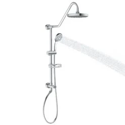 Kauai III 3-Spray Handshower And Showerhead Combo Kit In Chrome Finish -Allied Brass Shop 356989b34bc23fcba1763859cf85f0c0 10214ded d6ff 41c9 9334 6da8836ab2ed 1800x1800