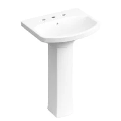KOHLER Elmbrook Pedestal In White -Allied Brass Shop 3872212b2c7f5db34c6d8067588f3c25 ae25eaa0 442a 4c42 9574 09cbfeac1351 1800x1800