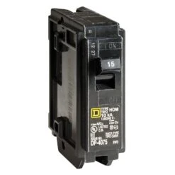Homeline 15 Amp Single-Pole Circuit Breaker -Allied Brass Shop 390d03aee1d2646f2a836fc2350bd343 1800x1800