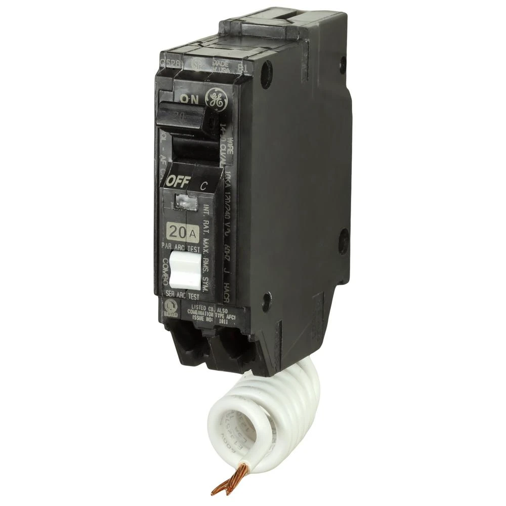 Q-Line 15 Amp Single-Pole Arc Fault Combination Circuit Breaker 5 Q-Line 15 Amp Single-Pole Arc Fault Combination Circuit Breaker - Image 5