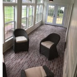 Old Mill Brick Castle Gate Thin Brick Singles - Flats (Box Of 50) - 7.625 In. X 2.25 In. (7.3 Sq. Ft.) -Allied Brass Shop 39c4514f42c6a6f28c854958345ed309 1800x1800