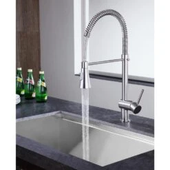 Carriage Single Handle Standard Kitchen Faucet In Brushed Nickel 23 Carriage Single Handle Standard Kitchen Faucet In Brushed Nickel -Allied Brass Shop 3a2616e824c7718e385cf4d6a120c1f0 1800x1800