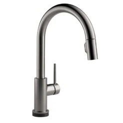 Trinsic Single-Handle Pull-Down Sprayer Kitchen Faucet With MagnaTite Docking In Matte Black -Allied Brass Shop 3a6e5ccd6741a7fb8437d4b3bd4c8fa1 52e4fd91 7437 436c a329 48d1c0715970 1800x1800