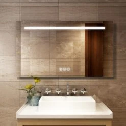 72 In X 30 In Led Frameless Bathroom/Wall Mirror 13 72 In X 30 In Led Frameless Bathroom/Wall Mirror -Allied Brass Shop 3d7bcb87760b119336aec787e27dbab1 1800x1800