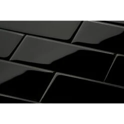 Giorbello Black 3 In. X 6 In. X 8 Mm Glass Subway Tile (5.5 Sq. Ft./case) 25 Giorbello Black 3 In. X 6 In. X 8 Mm Glass Subway Tile (5.5 Sq. Ft./case) -Allied Brass Shop 3d97ddea2b9f933b83c32aae86980952 cf47fc3d aed2 41bf a35a 3898cbc0b674 1800x1800