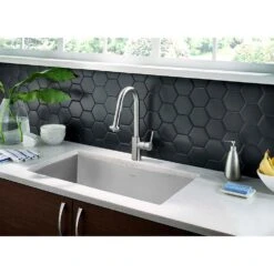 Memphis Single-Handle Pull-Down Sprayer Kitchen Faucet With 1.8 GPM In Stainless Steel -Allied Brass Shop 3db0e52dc924a577af4587f3cab09e18 1800x1800