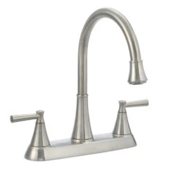 Cantara High-Arc 2-Handle Standard Kitchen Faucet With Side Sprayer In Polished Chrome -Allied Brass Shop 3f9be2c22204b1ad0bb3e82bebe32f76 1800x1800