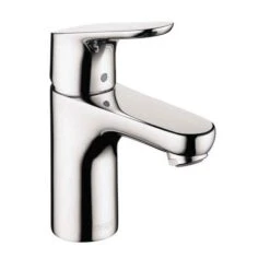 Hansgrohe Focus Chrome 1-handle Single Hole Bathroom Sink Faucet With Drain