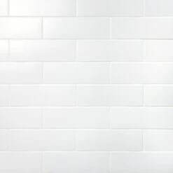 Ivy Hill Tile Barnet White 3 In. X 9 In. X 10mm Matte Ceramic Subway Wall Tile (30 Pieces / 5.16 Sq. Ft. / Box)