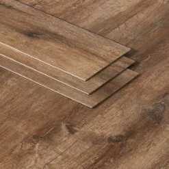 Artmore Tile Loseta Wood Look Cantal Oak 6-in Wide X 2-1/2-mm Thick Waterproof Luxury Vinyl Plank Flooring (36-sq Ft)
