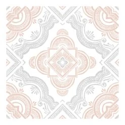 FloorPops White 12-in X 12-in Water Resistant Peel And Stick Vinyl Tile Flooring (20-sq Ft)