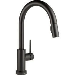 Trinsic Single-Handle Pull-Down Sprayer Kitchen Faucet With MagnaTite Docking In Matte Black -Allied Brass Shop 476970fe6b472e842a967b2d8ca6543f 6399767f c7f9 460d bb2f 3bda191ac48d 1800x1800