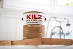 KILZ 3 Premium Interior/Exterior Primer, Sealer & Stainblocker, White - New Look, Same Trusted Formula -Allied Brass Shop 47de7ea0 31a1 4b1e 8568 317167e271cc 3.403c83c68472f0f212f4916e396c5164 1800x1800