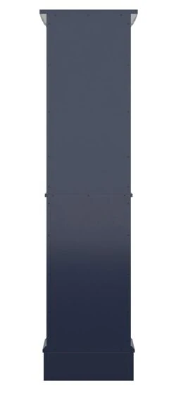 Foremost® Williamson 18"W X 67-1/2"H Aegean Blue Linen Cabinet 11 Foremost® Williamson 18"W X 67-1/2"H Aegean Blue Linen Cabinet -Allied Brass Shop 4838041 BACK 1800x1800