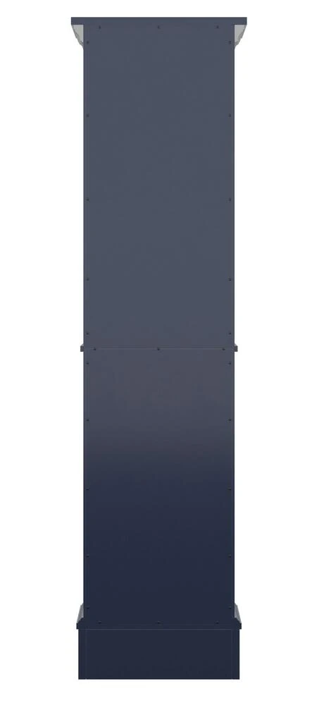 Foremost® Williamson 18"W X 67-1/2"H Aegean Blue Linen Cabinet 4 Foremost® Williamson 18"W X 67-1/2"H Aegean Blue Linen Cabinet - Image 4