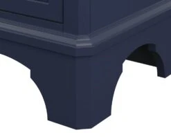 Foremost® Williamson 18"W X 67-1/2"H Aegean Blue Linen Cabinet 12 Foremost® Williamson 18"W X 67-1/2"H Aegean Blue Linen Cabinet -Allied Brass Shop 4838041 FOOT 1800x1800