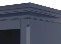 Foremost® Williamson 18"W X 67-1/2"H Aegean Blue Linen Cabinet 14 Foremost® Williamson 18"W X 67-1/2"H Aegean Blue Linen Cabinet -Allied Brass Shop 4838041 TOP EDGE 1800x1800