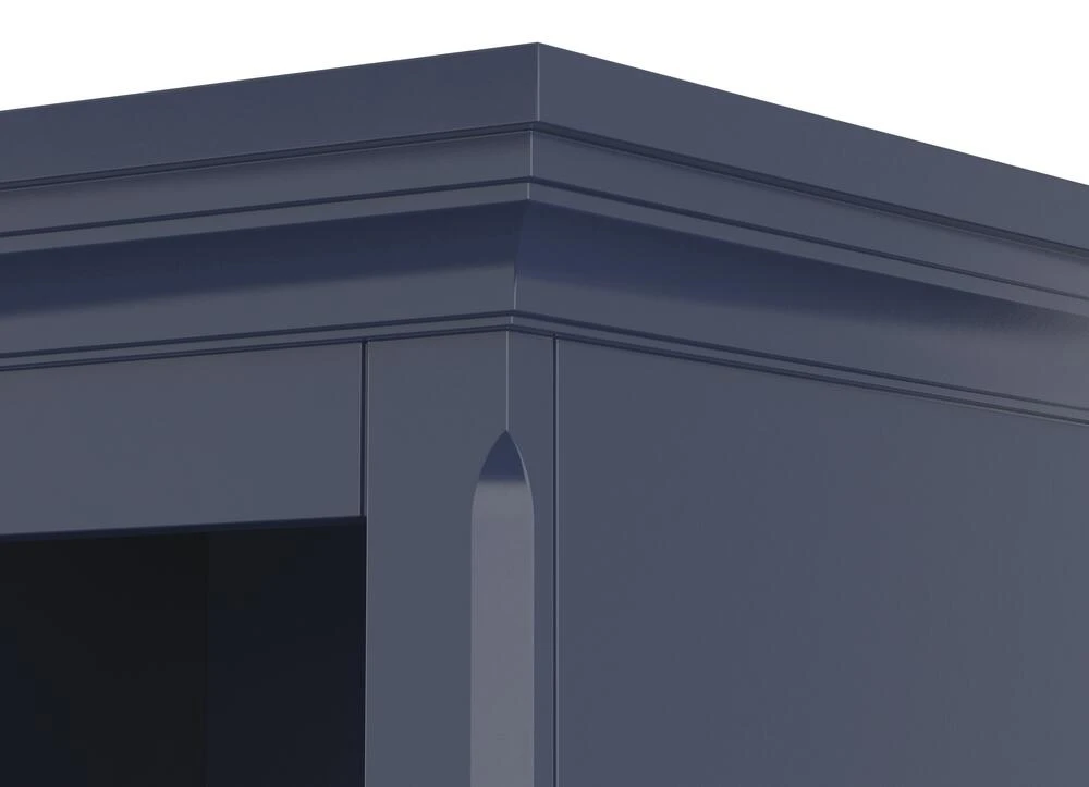 Foremost® Williamson 18"W X 67-1/2"H Aegean Blue Linen Cabinet 7 Foremost® Williamson 18"W X 67-1/2"H Aegean Blue Linen Cabinet - Image 7