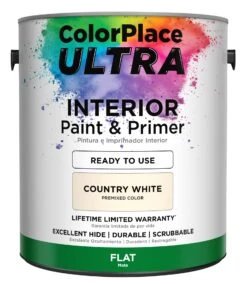 ColorPlace ULTRA Interior Paint & Primer In One, 1 Gallon