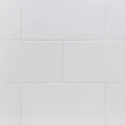 Ivy Hill Tile Essential White 8 In. X 16 In. X 8.5mm Polished Ceramic Wall Tile (25 Pieces / 21.52 Sq. Ft. / Box)