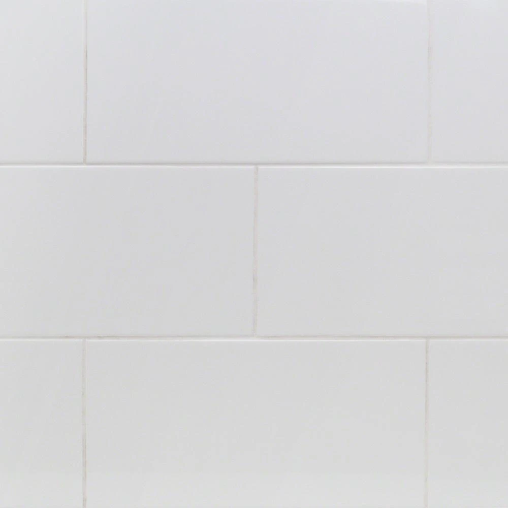 Ivy Hill Tile Essential White 8 In. X 16 In. X 8.5mm Polished Ceramic Wall Tile (25 Pieces / 21.52 Sq. Ft. / Box) 1 Ivy Hill Tile Essential White 8 In. X 16 In. X 8.5mm Polished Ceramic Wall Tile (25 Pieces / 21.52 Sq. Ft. / Box)