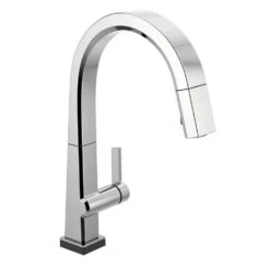 Pivotal Single-Handle Pull-Down Sprayer Kitchen Faucet With Touch2O Technology And MagnaTite Docking In Arctic Stainless -Allied Brass Shop 4a1ebebb1e8785a543d22fb6311e107b 1800x1800