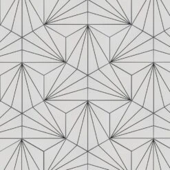 Merola Tile Aster Hex Blanco Encaustic 8-5/8 In. X 9-7/8 In. Porcelain Floor And Wall Tile (11.56 Sq. Ft. / Case) 24 Merola Tile Aster Hex Blanco Encaustic 8-5/8 In. X 9-7/8 In. Porcelain Floor And Wall Tile (11.56 Sq. Ft. / Case) -Allied Brass Shop 4b34dc1aa5123b29c071bf6ad2405205 1800x1800