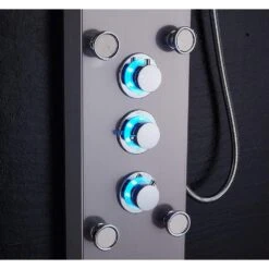 53 In. 10-Jet Shower Panel System In Brushed Nickel With LED Rainfall Waterfall Shower Head Handshower And Tub Spout 13 53 In. 10-Jet Shower Panel System In Brushed Nickel With LED Rainfall Waterfall Shower Head Handshower And Tub Spout -Allied Brass Shop 4b9d3b059a9388762f4b1a18bf263c64 1800x1800